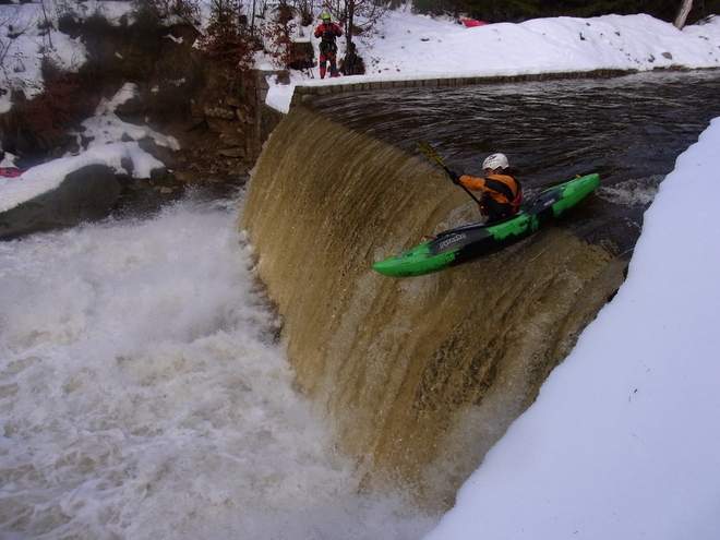 Jarní Jizerky v zimě