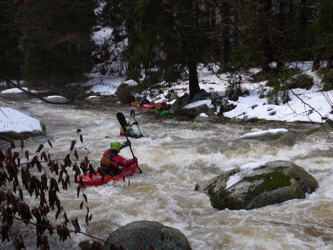 Jarní Jizerky v zimě
