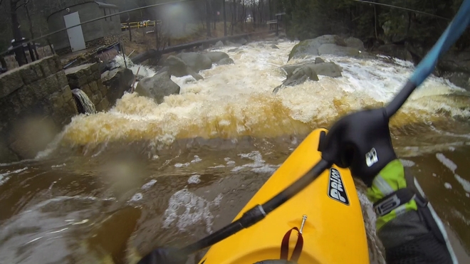 Začalo jarní tání...