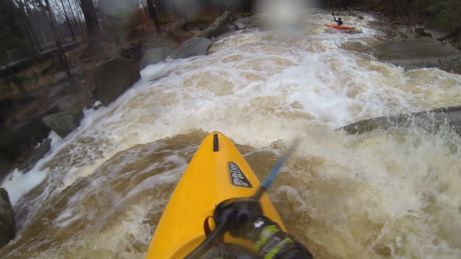 Začalo jarní tání...