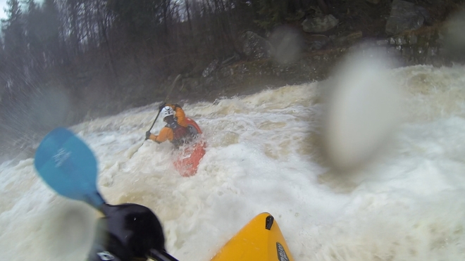 Začalo jarní tání...