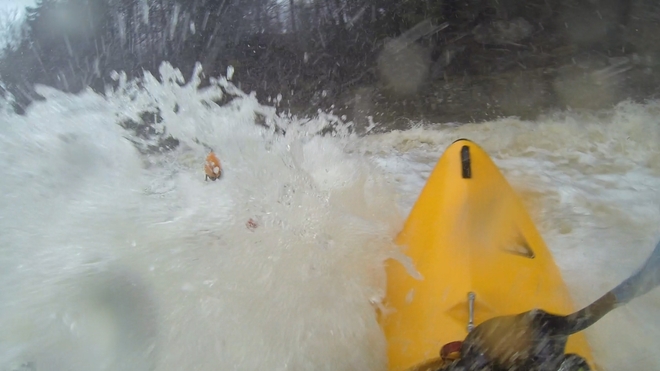 Začalo jarní tání...