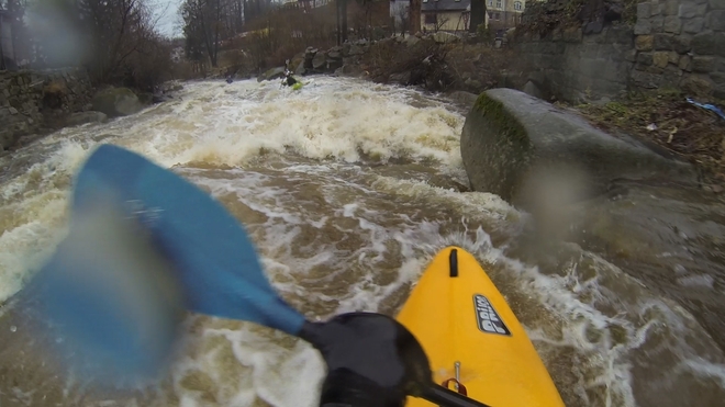 Začalo jarní tání...