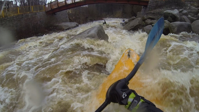 Začalo jarní tání...