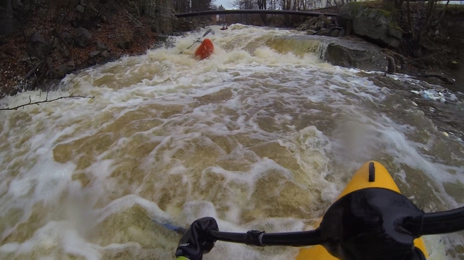 Začalo jarní tání...