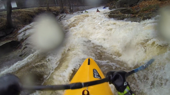 Začalo jarní tání...
