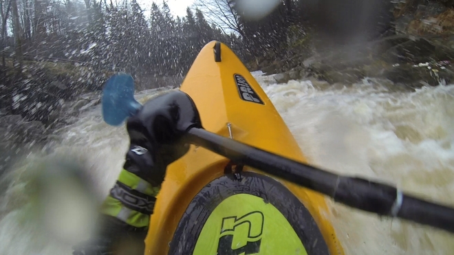 Začalo jarní tání...