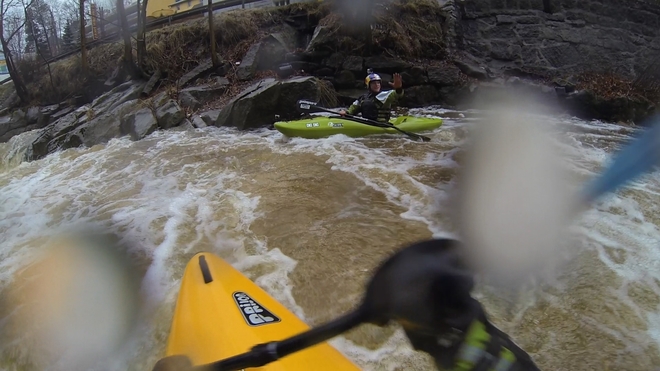 Začalo jarní tání...