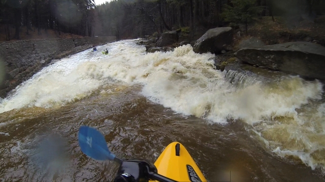 Začalo jarní tání...