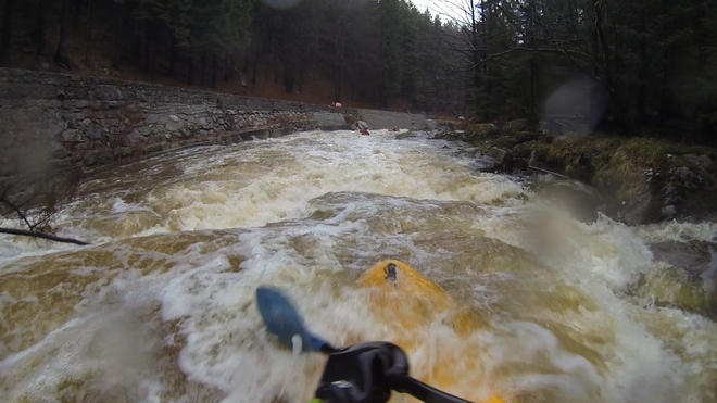 Začalo jarní tání...