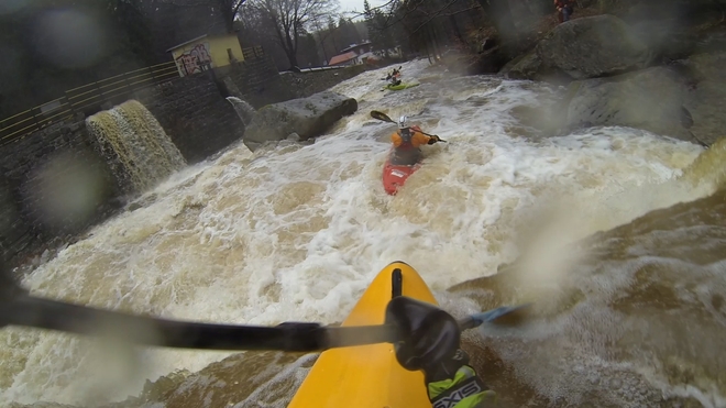 Začalo jarní tání...