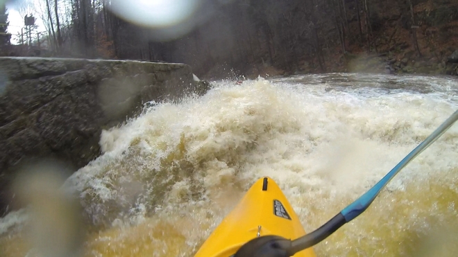 Začalo jarní tání...