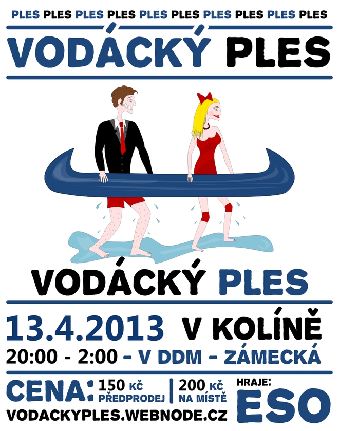 Vodáci, vodačky a vodáčata