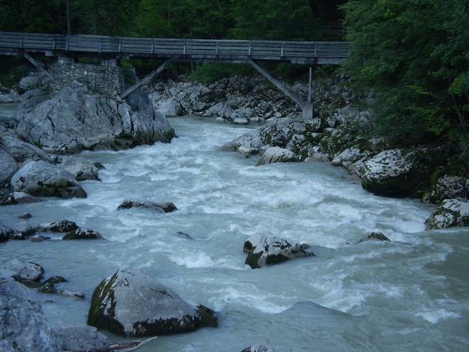 Saalach turistický i divokovodní