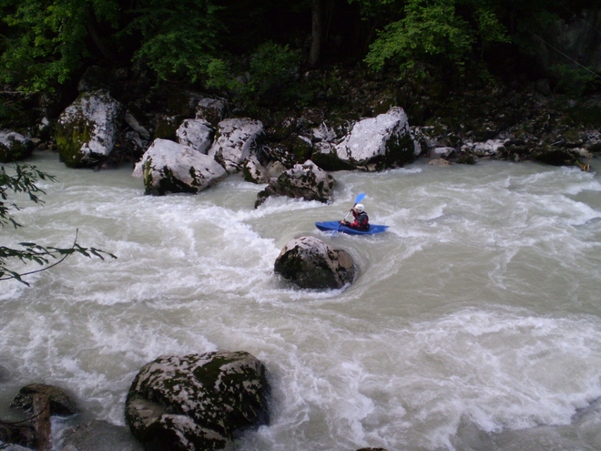 Saalach turistický i divokovodní