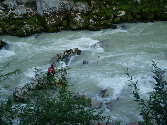 Saalach turistický i divokovodní