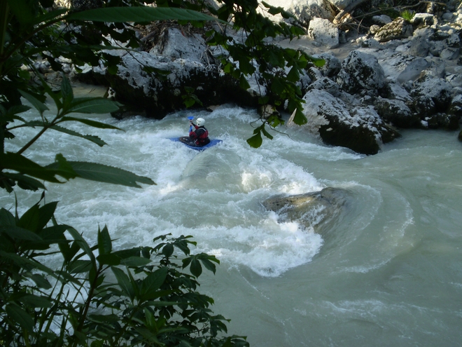 Saalach turistický i divokovodní