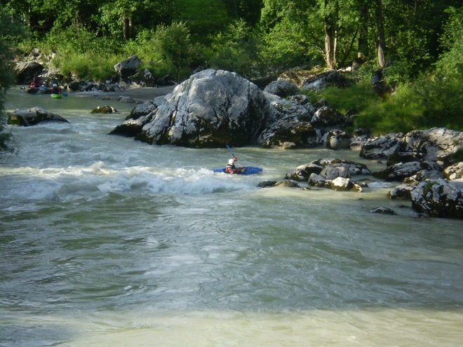 Saalach turistický i divokovodní