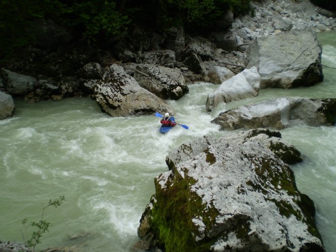 Saalach turistický i divokovodní