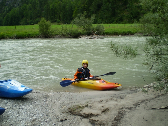 Saalach turistický i divokovodní