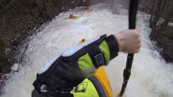 Středeční blesková Vrchlice