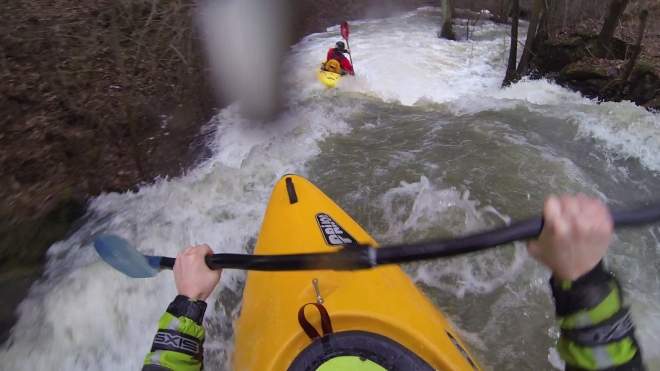 Středeční blesková Vrchlice