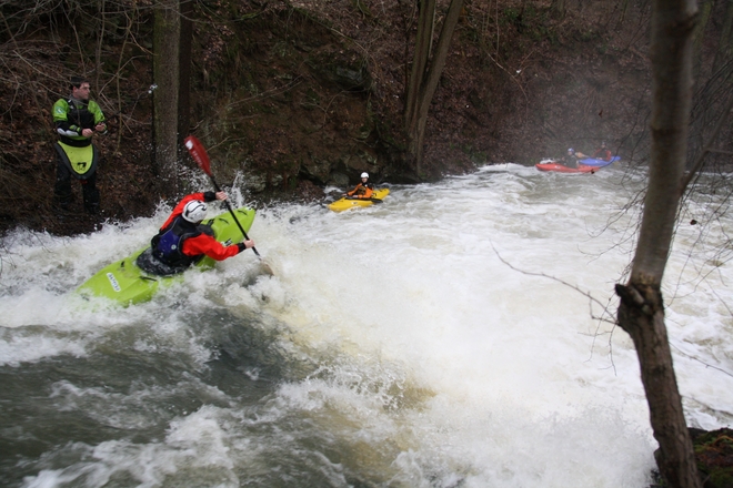 Středeční blesková Vrchlice