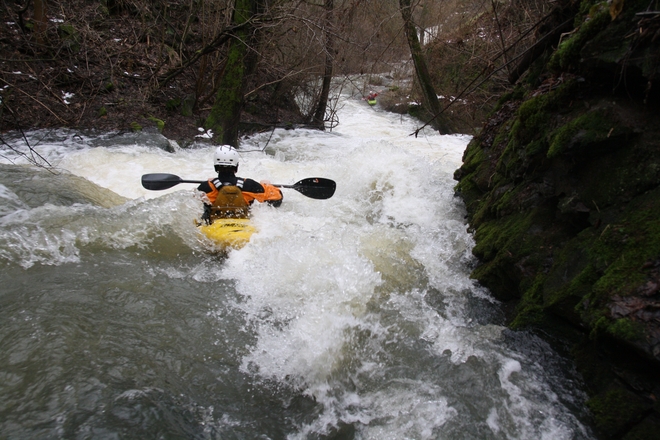 Středeční blesková Vrchlice