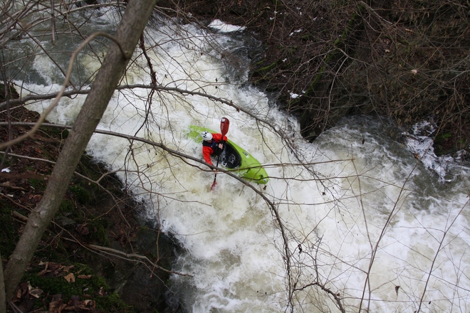 Středeční blesková Vrchlice