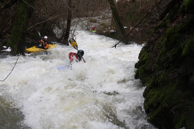 Středeční blesková Vrchlice