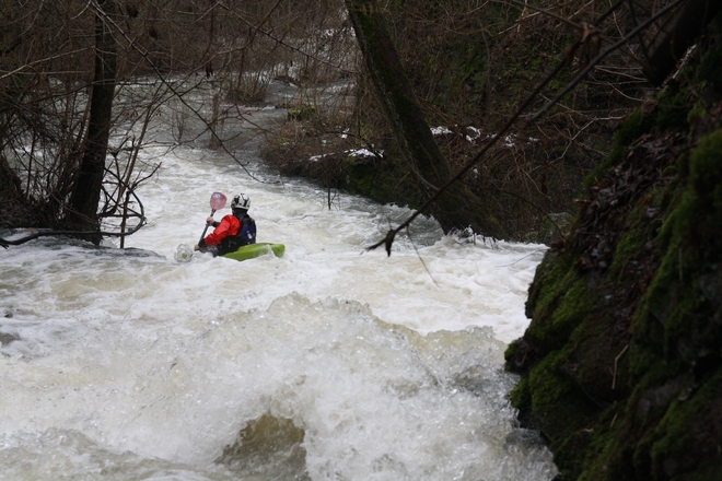 Středeční blesková Vrchlice
