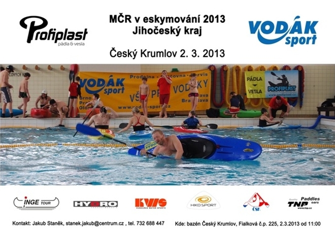 MČR v eskymování 2013 – Jihočeský kraj