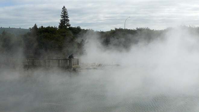 Skok na řece Kaituna