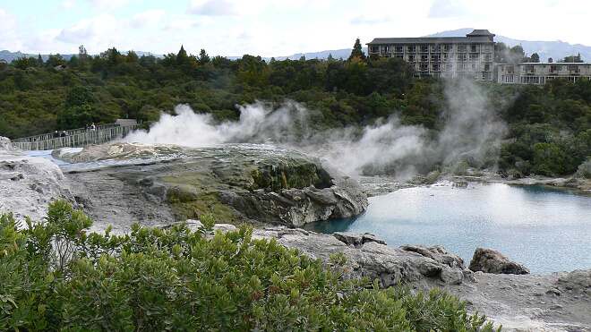 Skok na řece Kaituna