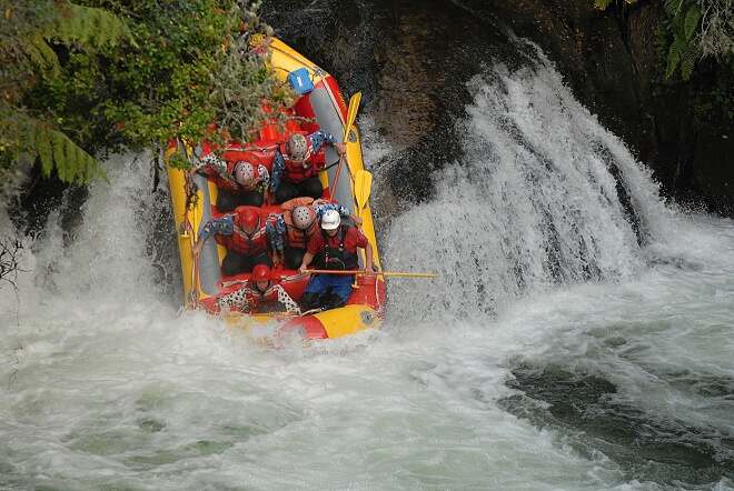 Skok na řece Kaituna