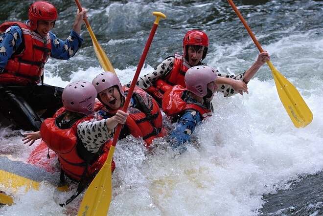 Skok na řece Kaituna