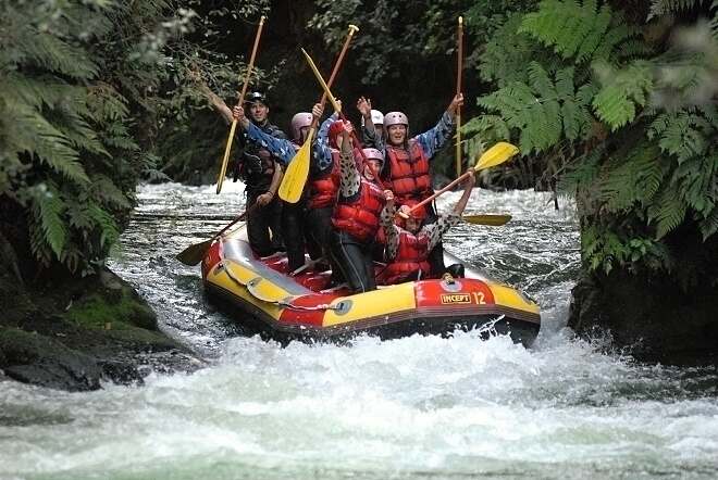 Skok na řece Kaituna