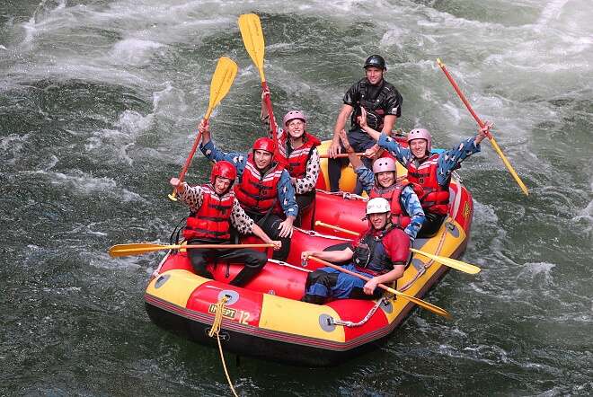 Skok na řece Kaituna