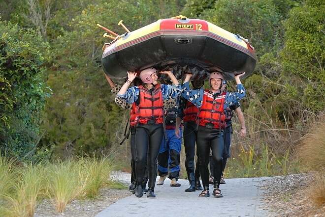 Skok na řece Kaituna