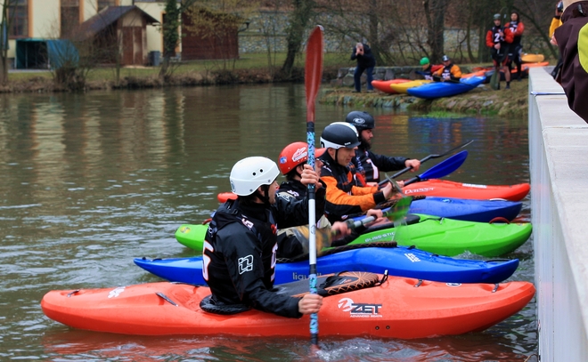Takový byl 13. Vodácký den v Chocni