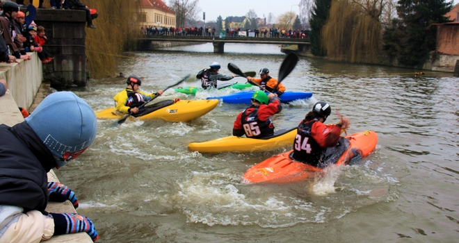 Takový byl 13. Vodácký den v Chocni