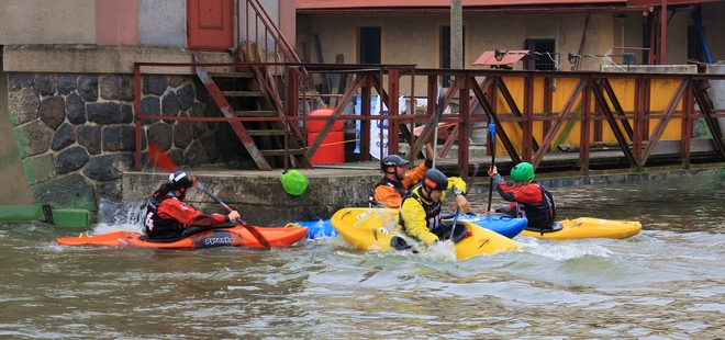 Takový byl 13. Vodácký den v Chocni