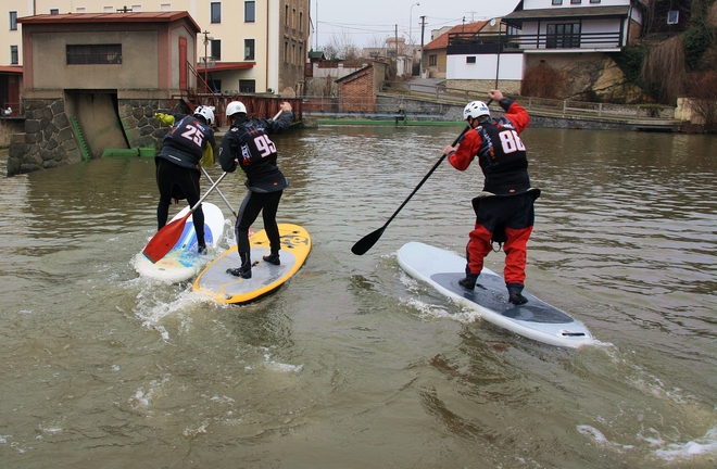 Takový byl 13. Vodácký den v Chocni