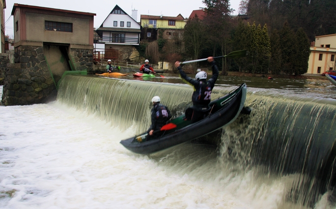 Takový byl 13. Vodácký den v Chocni