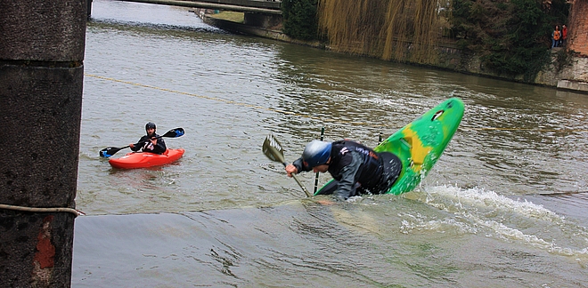 Takový byl 13. Vodácký den v Chocni