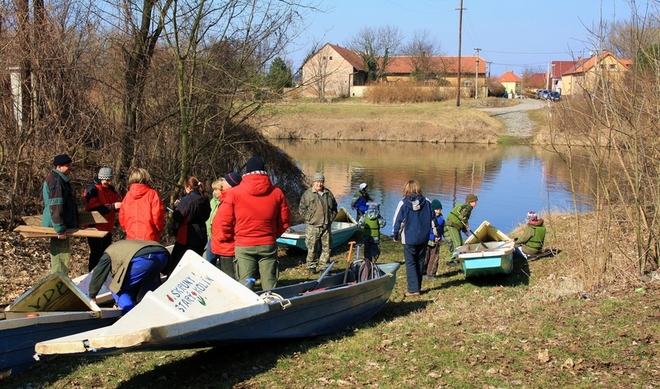 Odemykání sezony pramic