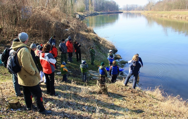 Odemykání sezony pramic