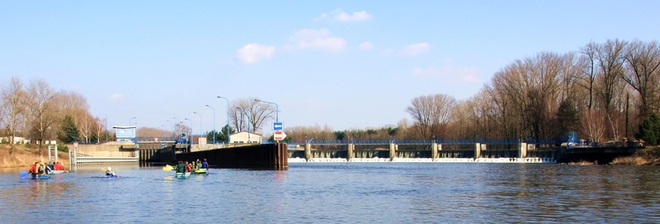 Odemykání sezony pramic