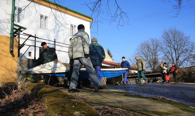 Odemykání sezony pramic