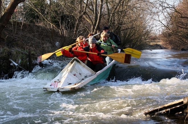 Odemykání sezony pramic
